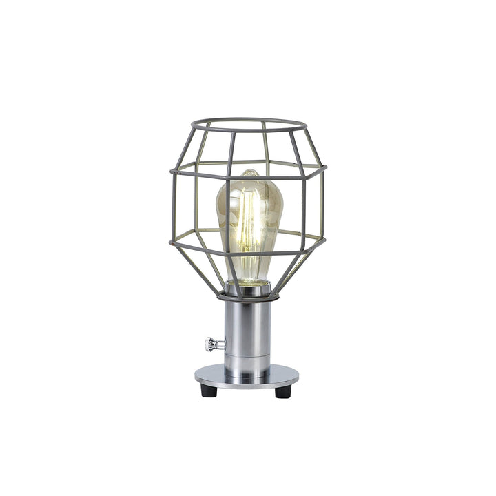 Nelson Lighting NL79939 Apollo Shade Cool Grey