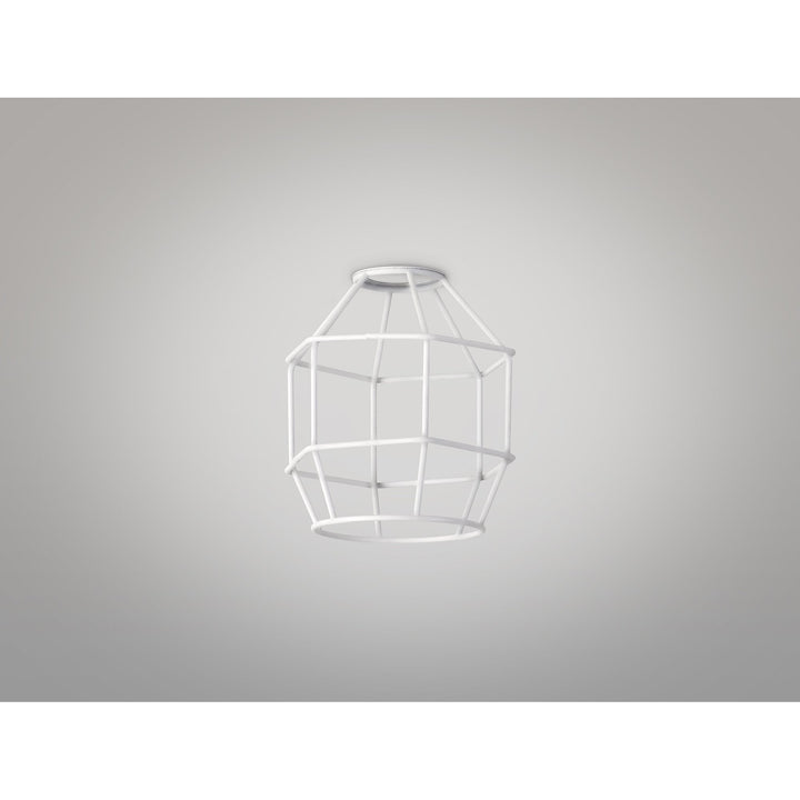 Nelson Lighting NL79959 Apollo Shade White