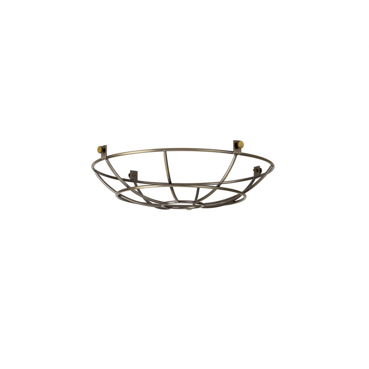 Nelson Lighting NL79969 Apollo Shade Antique Brass