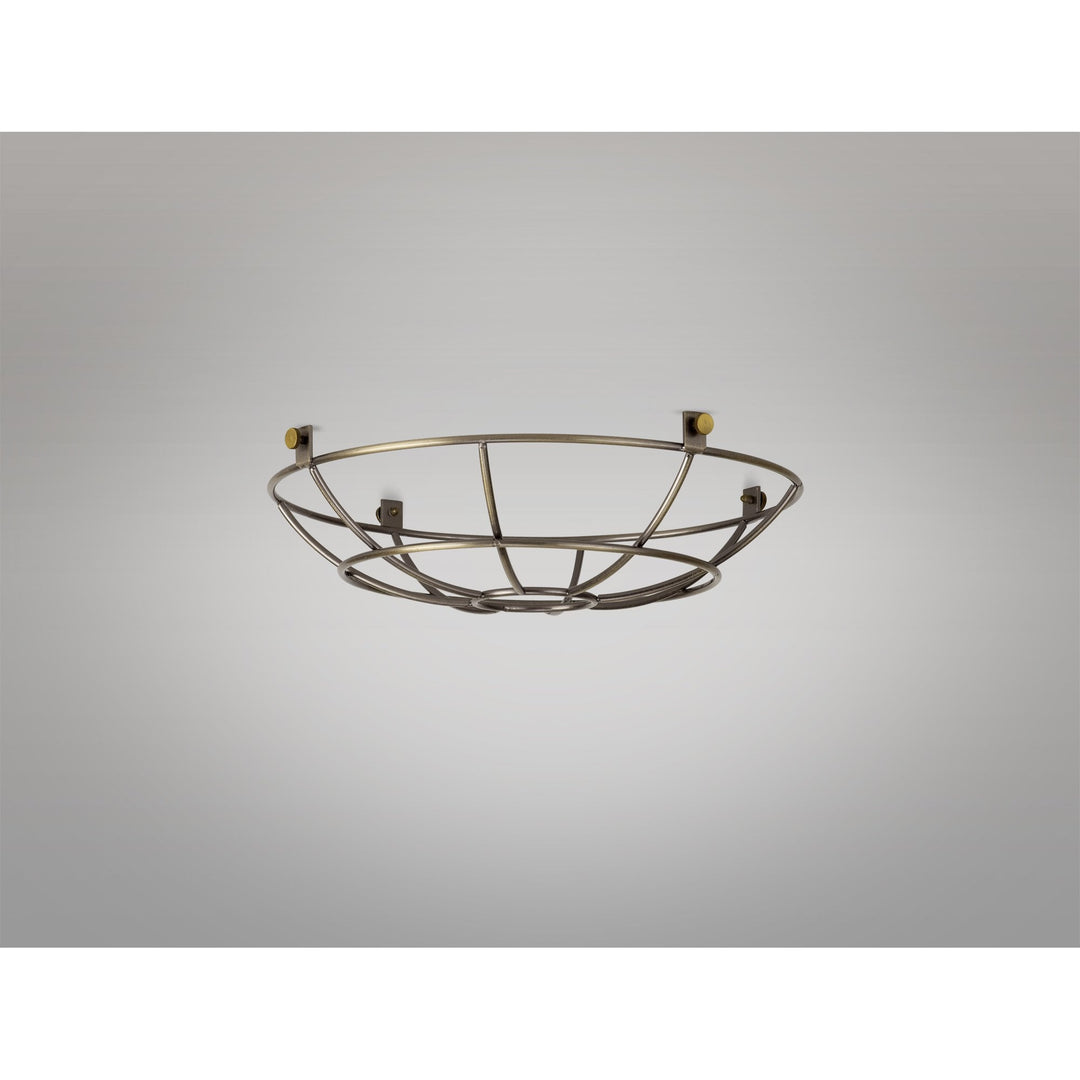 Nelson Lighting NL79969 Apollo Shade Antique Brass