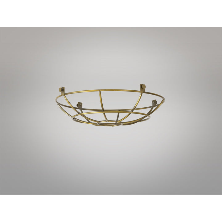 Nelson Lighting NL79979 Apollo Shade Gilt Bronze