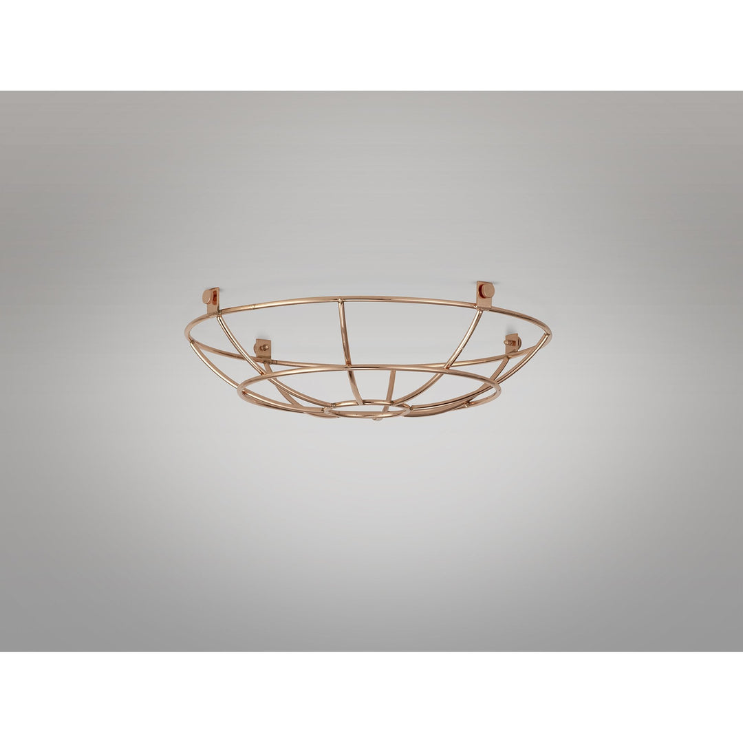 Nelson Lighting NL79989 Apollo Shade Rose Gold