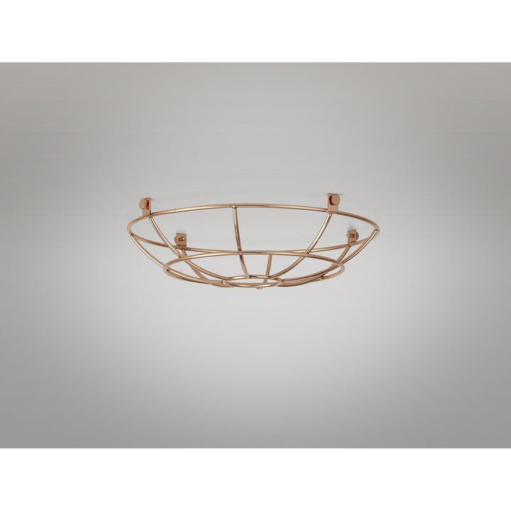 Nelson Lighting NL79989 Apollo Shade Rose Gold