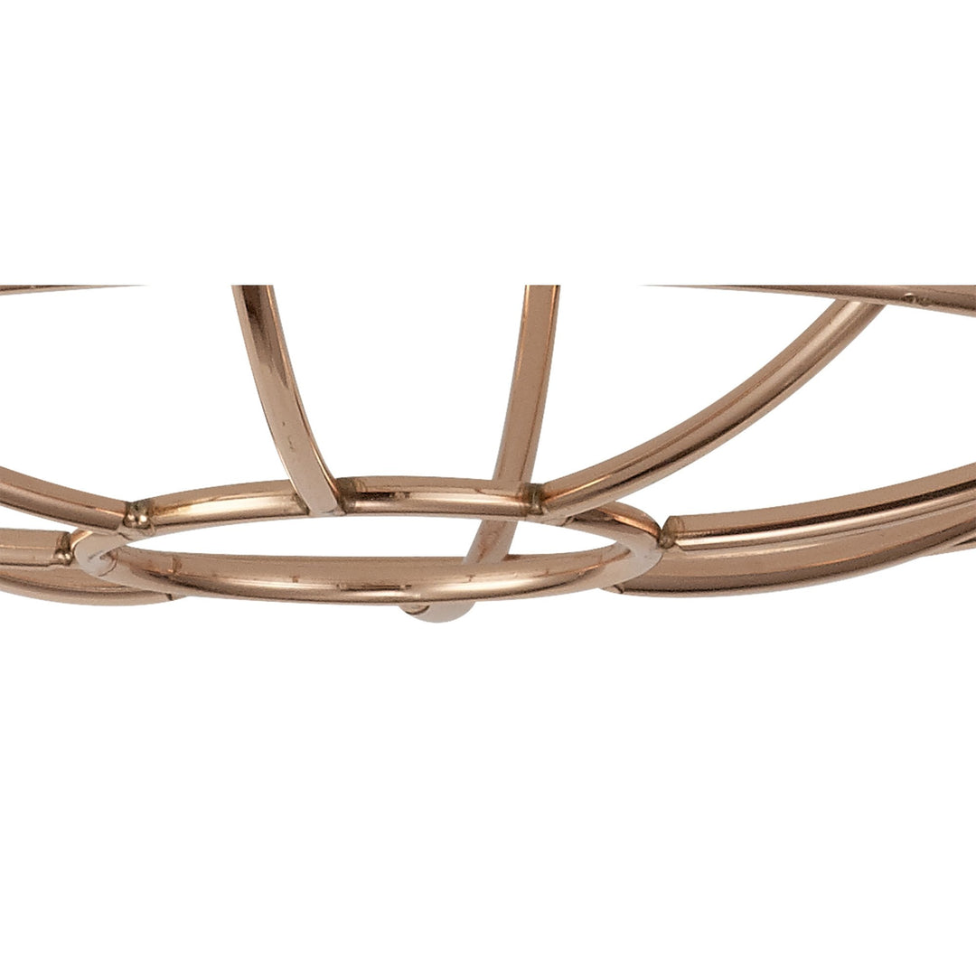 Nelson Lighting NL79989 Apollo Shade Rose Gold