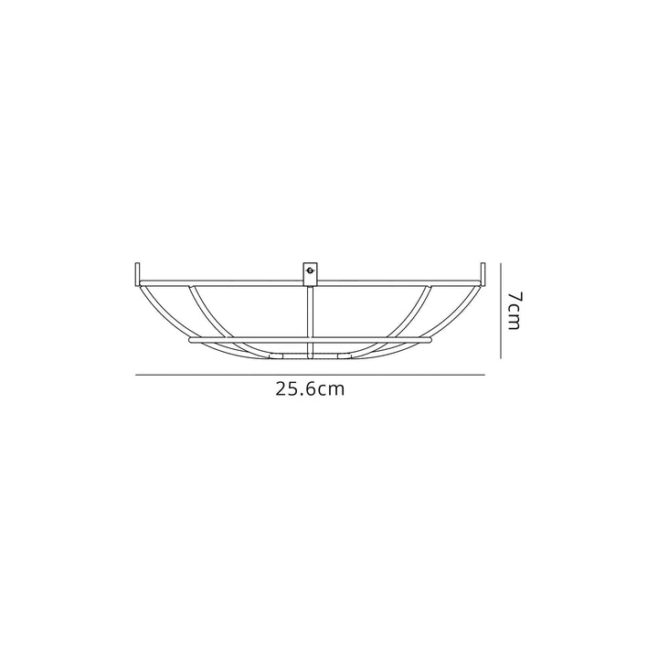 Nelson Lighting NL79999 Apollo Shade Chrome