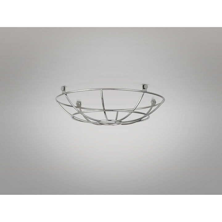 Nelson Lighting NL79999 Apollo Shade Chrome