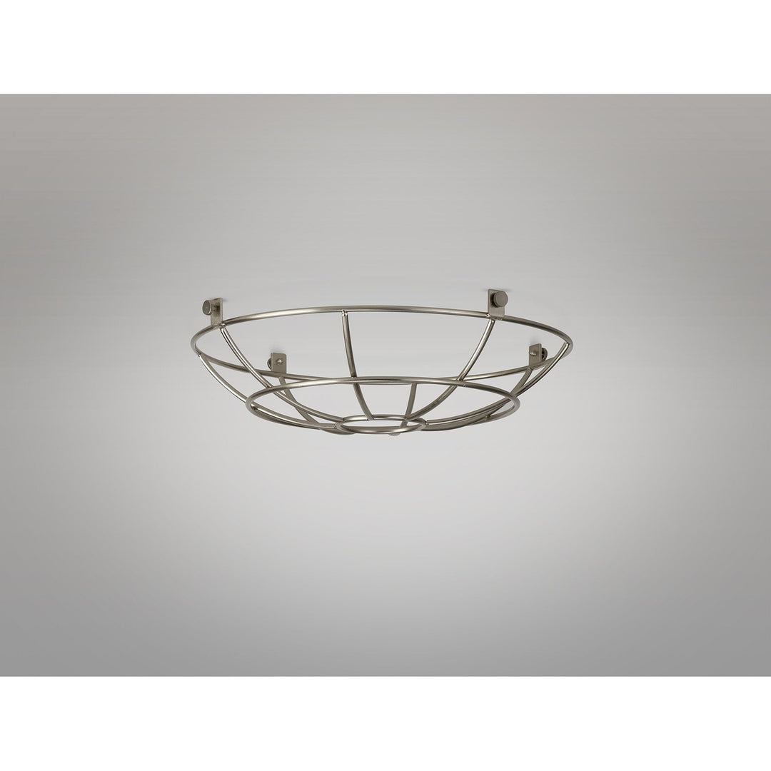 Nelson Lighting NL80009 Apollo Shade Brushed Nickel