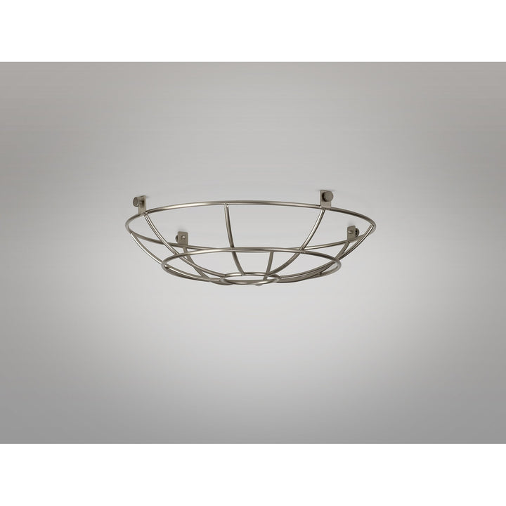 Nelson Lighting NL80009 Apollo Shade Brushed Nickel