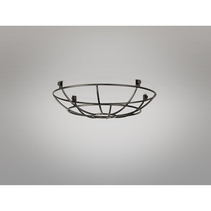 Nelson Lighting NL80019 Apollo Shade Black Chrome