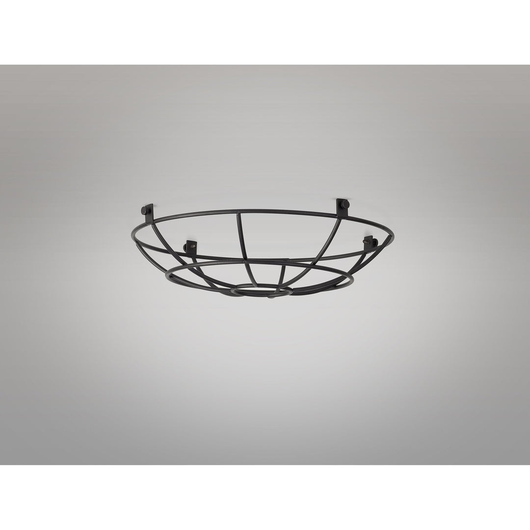 Nelson Lighting NL80039 Apollo Shade Black