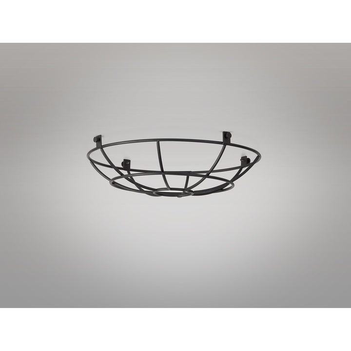 Nelson Lighting NL80039 Apollo Shade Black