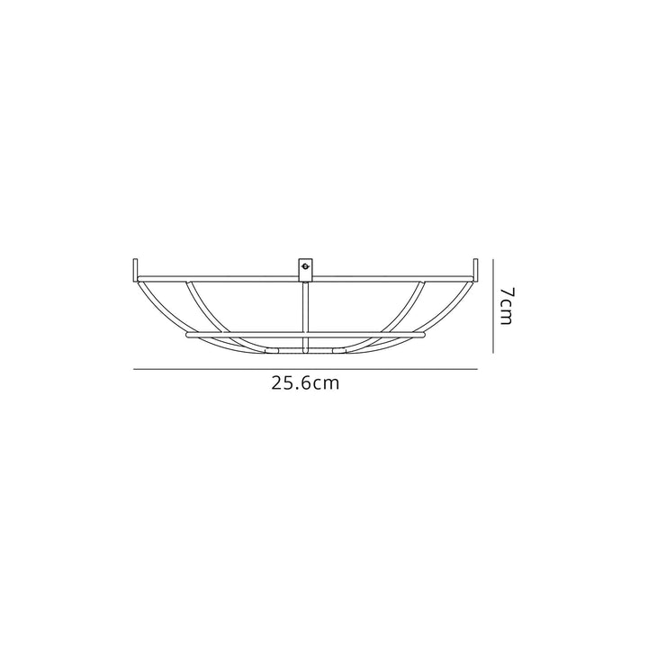 Nelson Lighting NL80049 Apollo Shade White