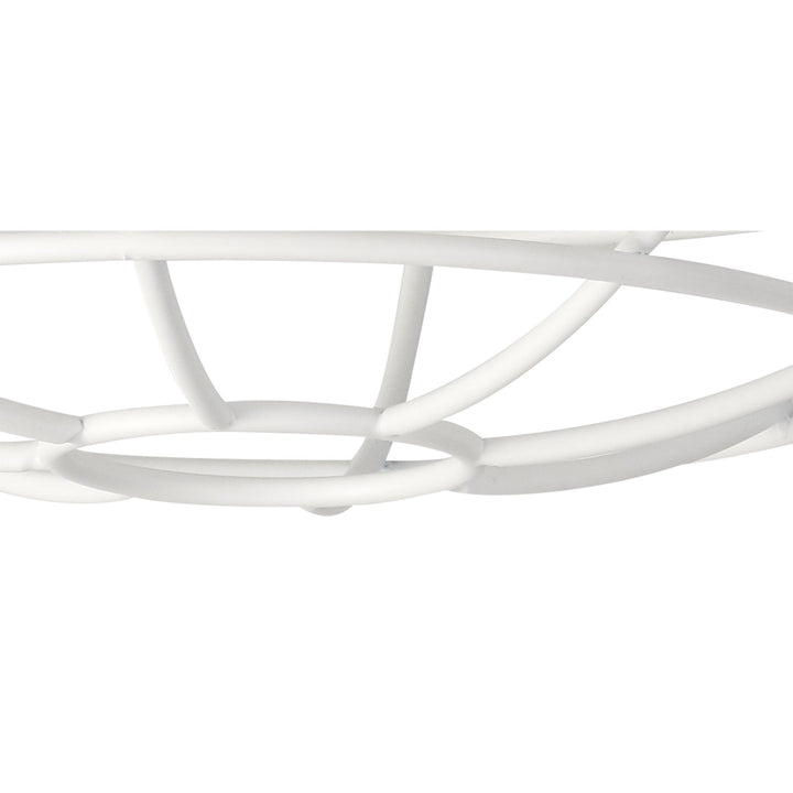 Nelson Lighting NL80049 Apollo Shade White