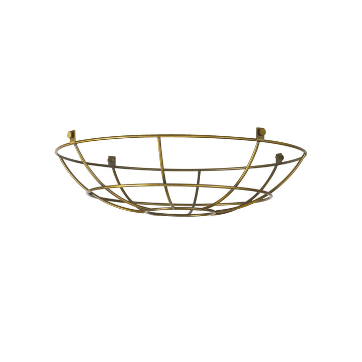 Nelson Lighting NL80069 Apollo Shade Gilt Bronze