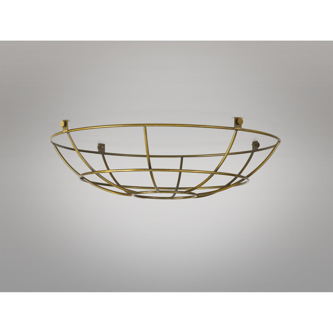 Nelson Lighting NL80069 Apollo Shade Gilt Bronze