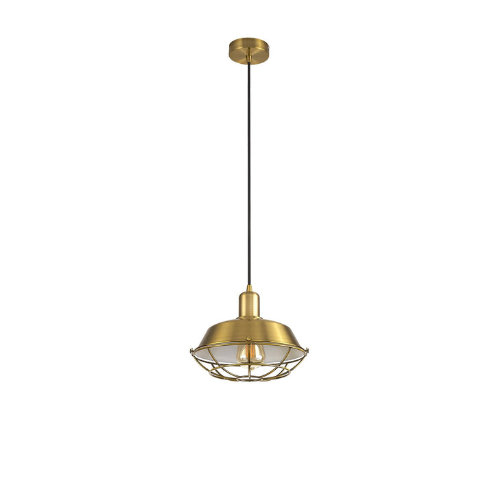 Nelson Lighting NL80069 Apollo Shade Gilt Bronze