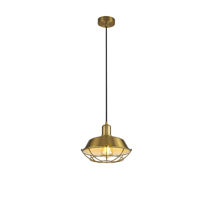 Nelson Lighting NL80069 Apollo Shade Gilt Bronze