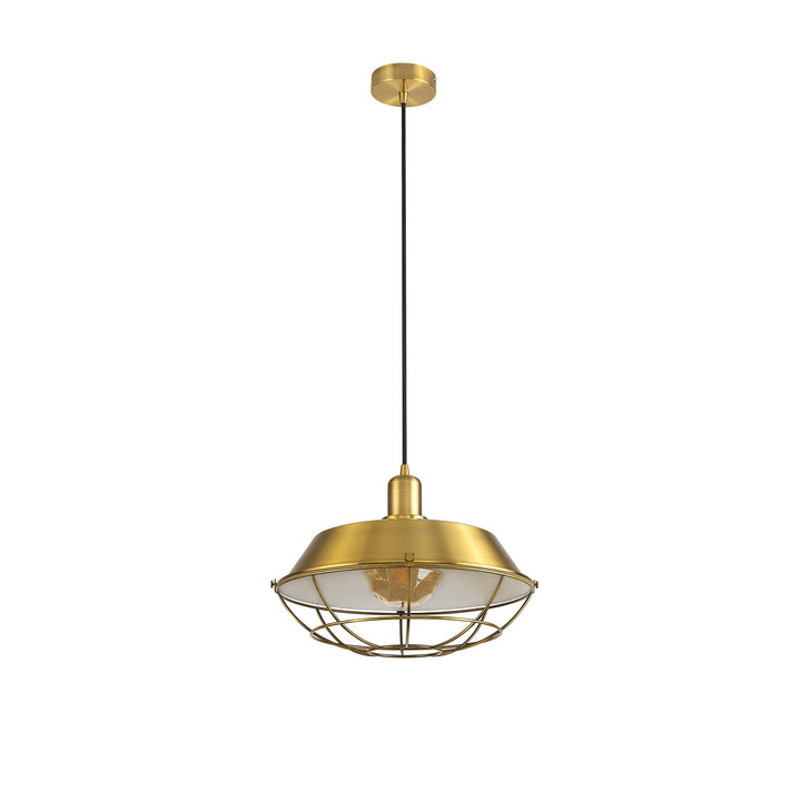 Nelson Lighting NL80069 Apollo Shade Gilt Bronze