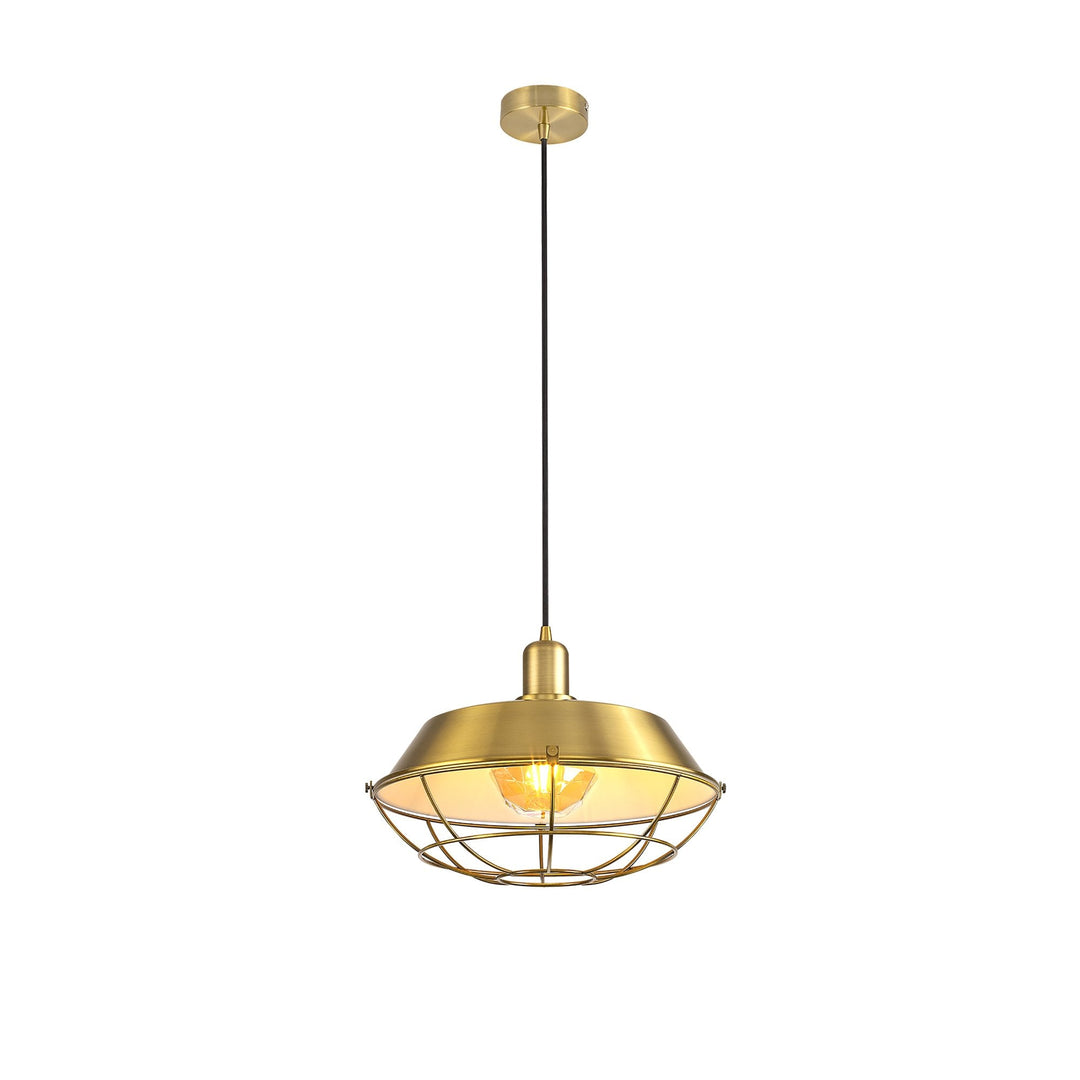 Nelson Lighting NL80069 Apollo Shade Gilt Bronze