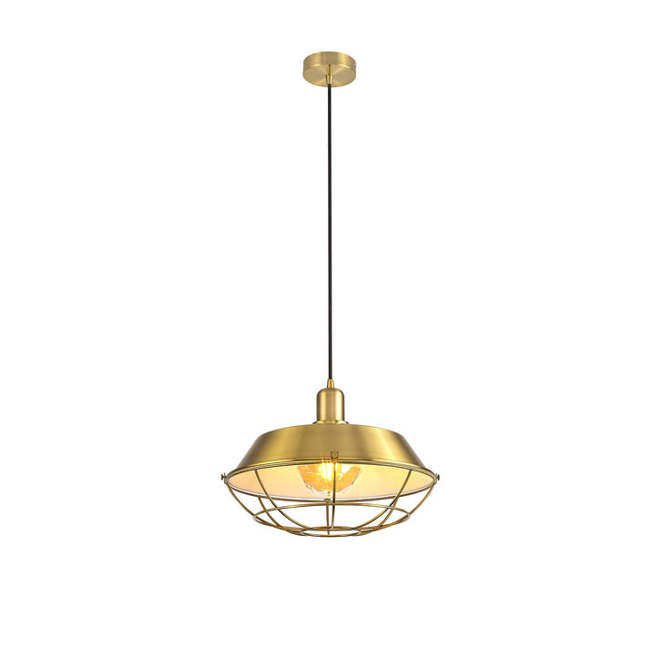 Nelson Lighting NL80069 Apollo Shade Gilt Bronze