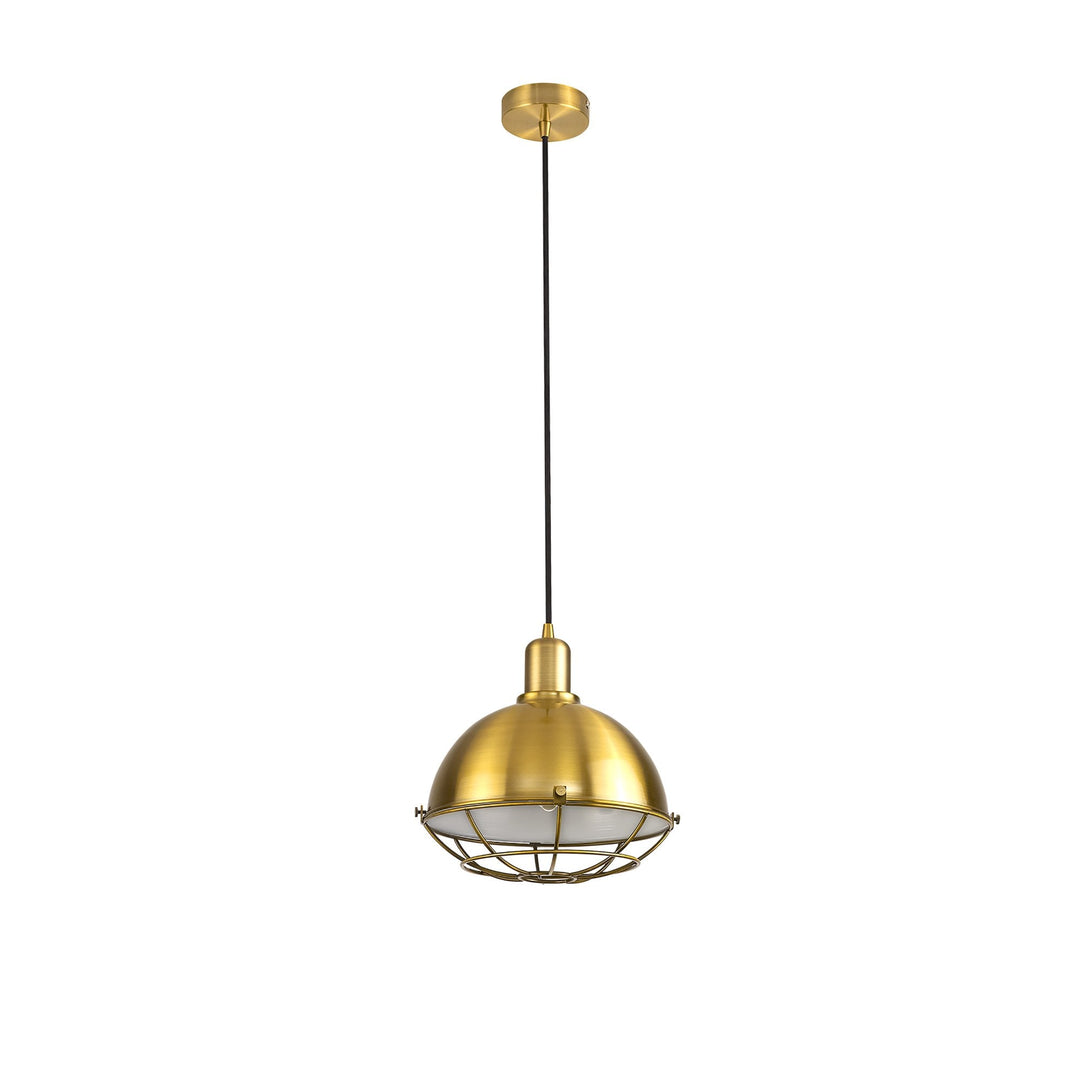 Nelson Lighting NL80069 Apollo Shade Gilt Bronze