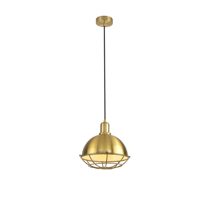 Nelson Lighting NL80069 Apollo Shade Gilt Bronze