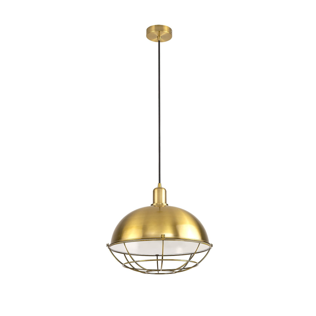 Nelson Lighting NL80069 Apollo Shade Gilt Bronze