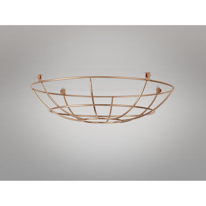 Nelson Lighting NL80079 Apollo Shade Rose Gold