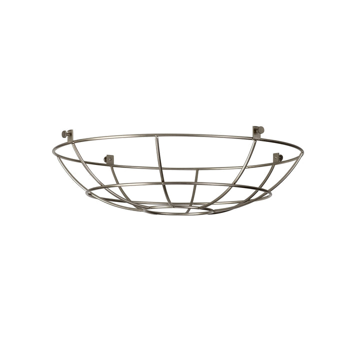 Nelson Lighting NL80099 Apollo Shade Brushed Nickel