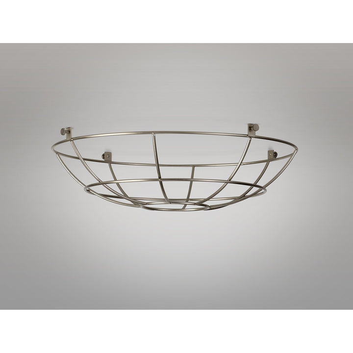 Nelson Lighting NL80099 Apollo Shade Brushed Nickel