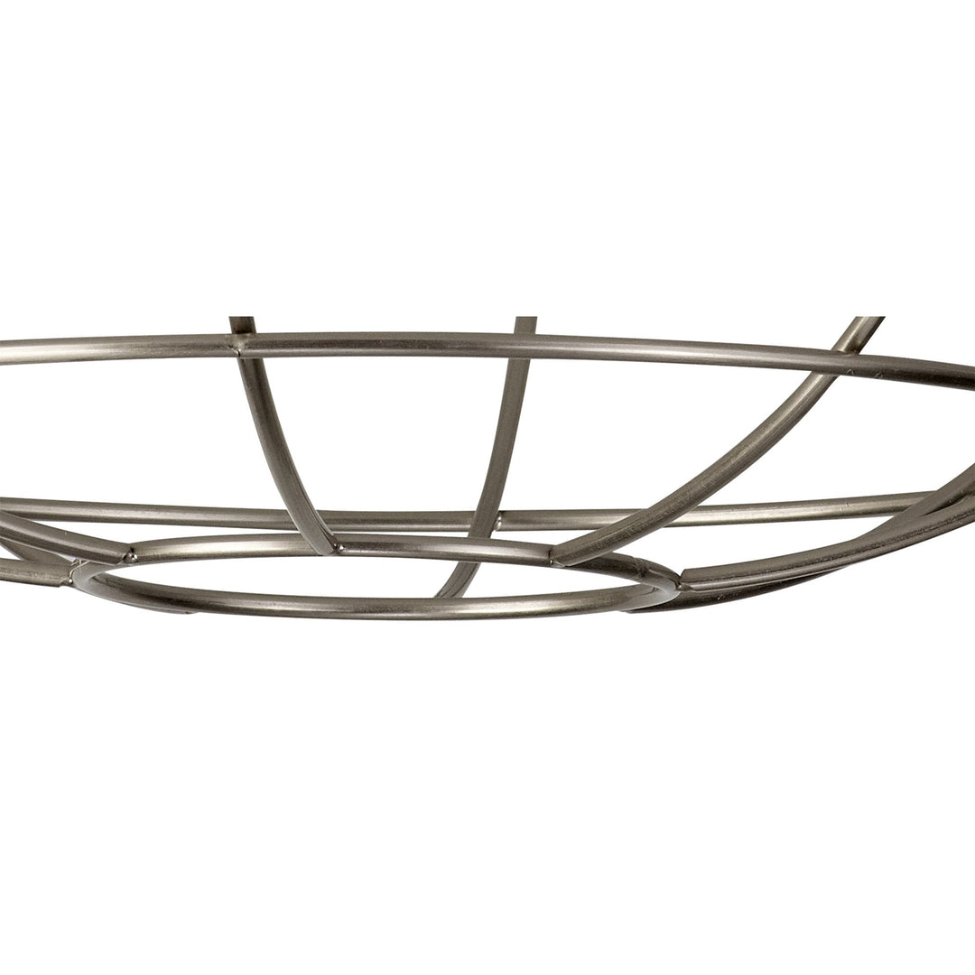 Nelson Lighting NL80099 Apollo Shade Brushed Nickel