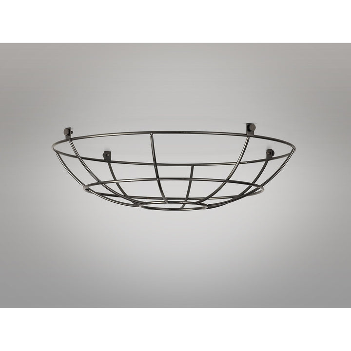 Nelson Lighting NL80109 Apollo Shade Black Chrome