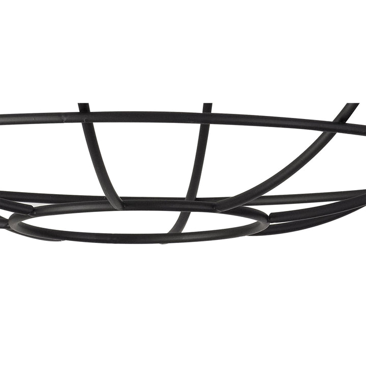 Nelson Lighting NL80129 Apollo Shade Black