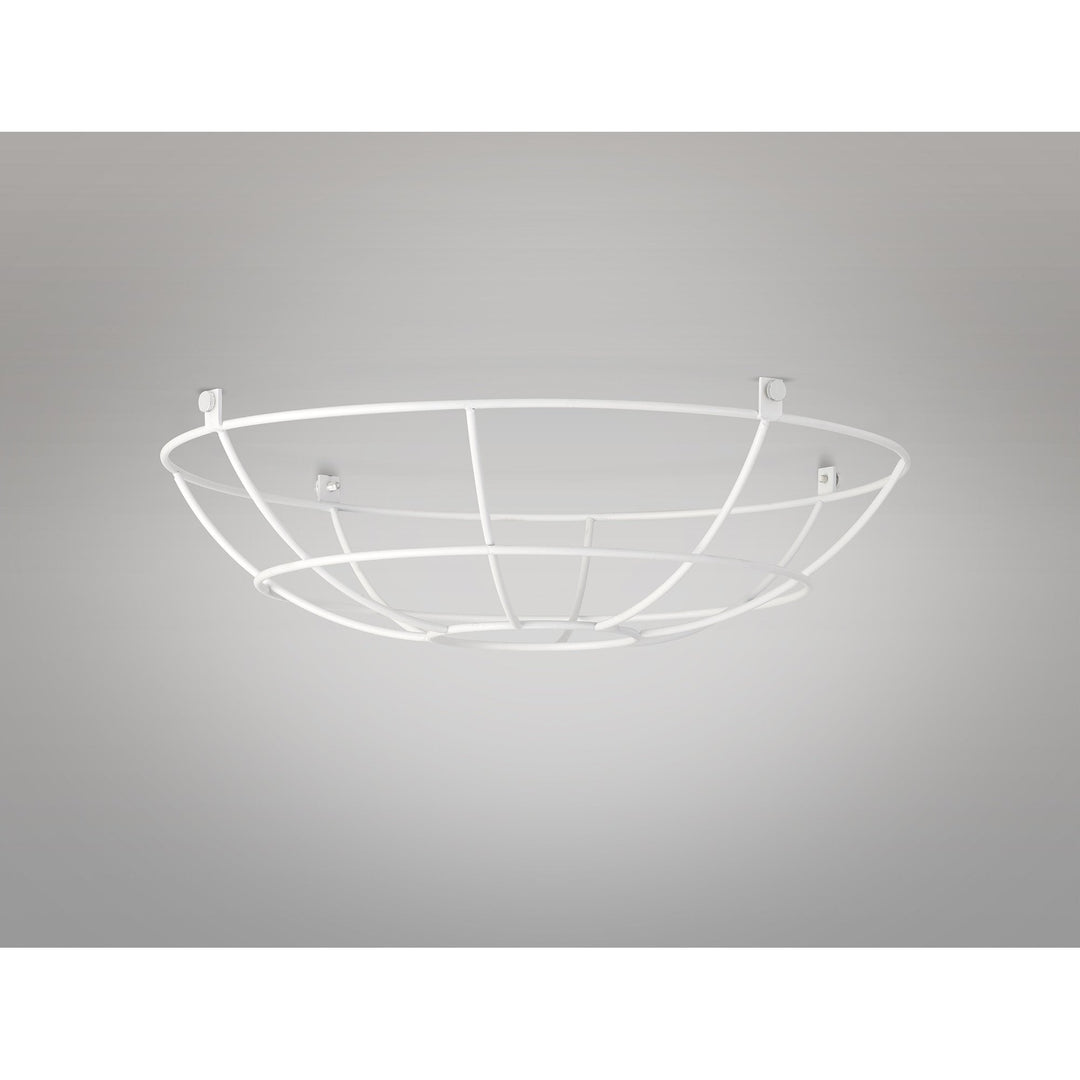 Nelson Lighting NL80139 Apollo Shade White