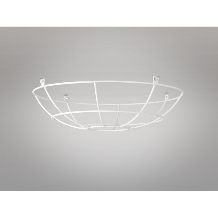 Nelson Lighting NL80139 Apollo Shade White