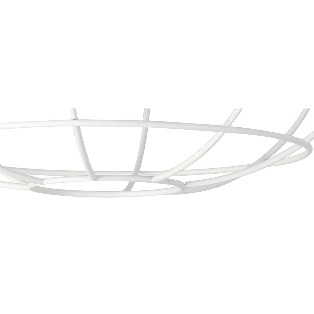 Nelson Lighting NL80139 Apollo Shade White