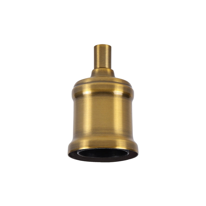 Nelson Lighting NL81549 Apollo Metal Lampholder Kit Gilt Bronze