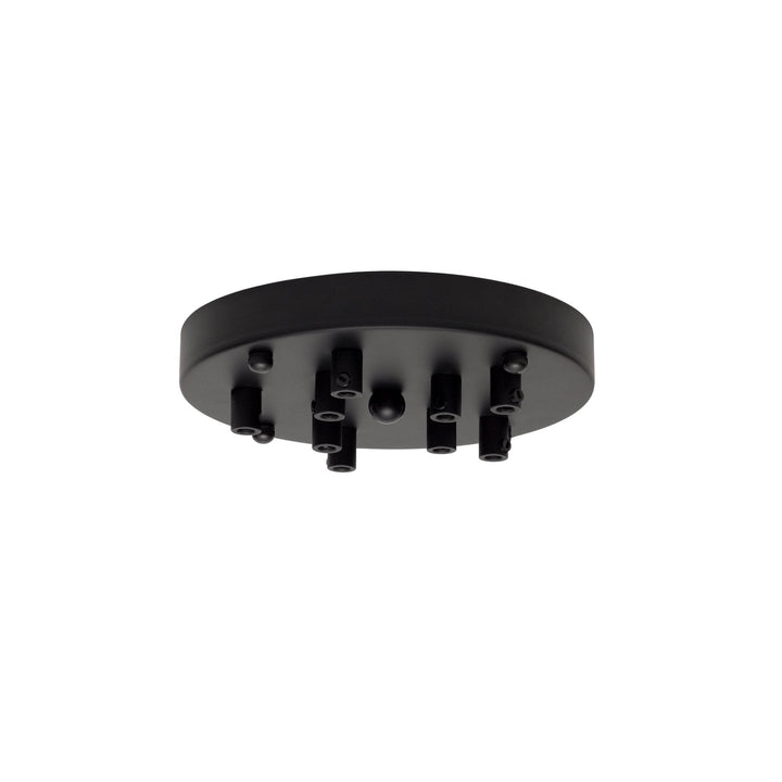 Nelson Lighting NL81629 Apollo 9 Hole Canopy Kit Kit Black