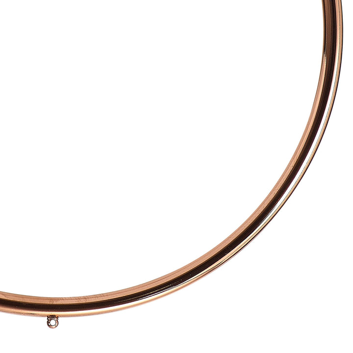 Nelson Lighting NL85889 Apollo 230mm Ring Rose Gold