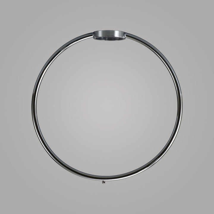 Nelson Lighting NL85899 Apollo 230mm Ring Chrome