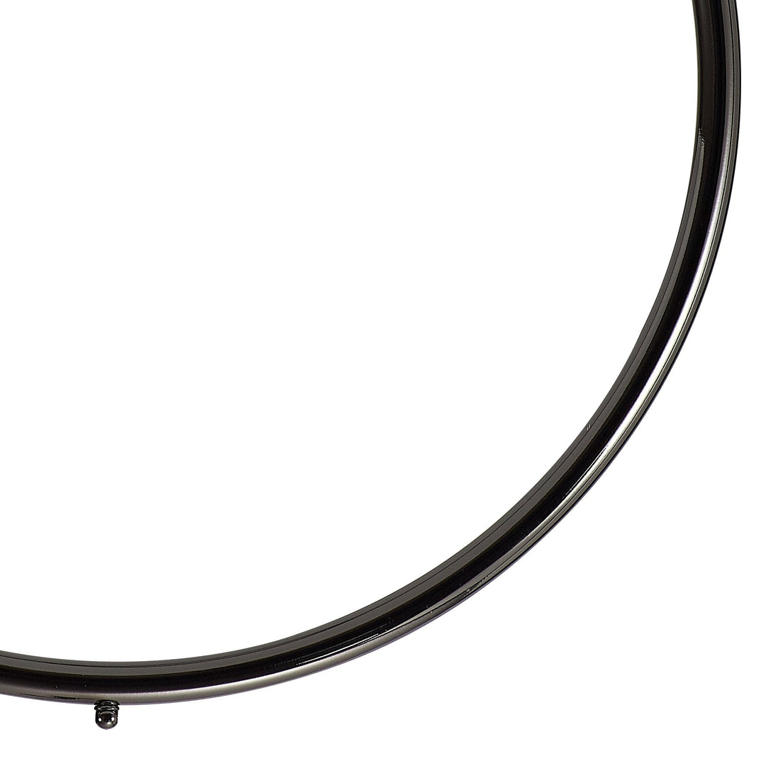 Nelson Lighting NL85919 Apollo 230mm Ring Black Chrome