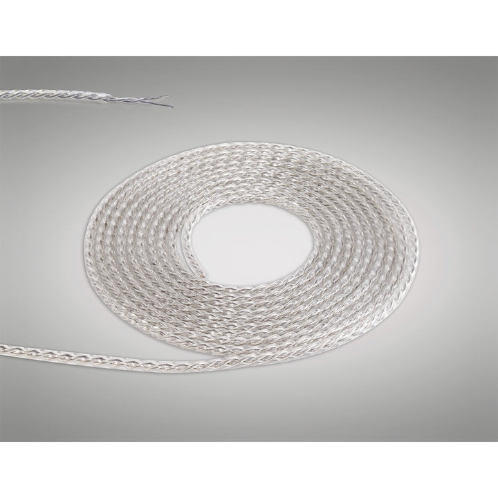 Nelson Lighting NL8659/M9 Apollo 1m Clear Twisted 2 Core 0.75mm Cable VDE Approved
