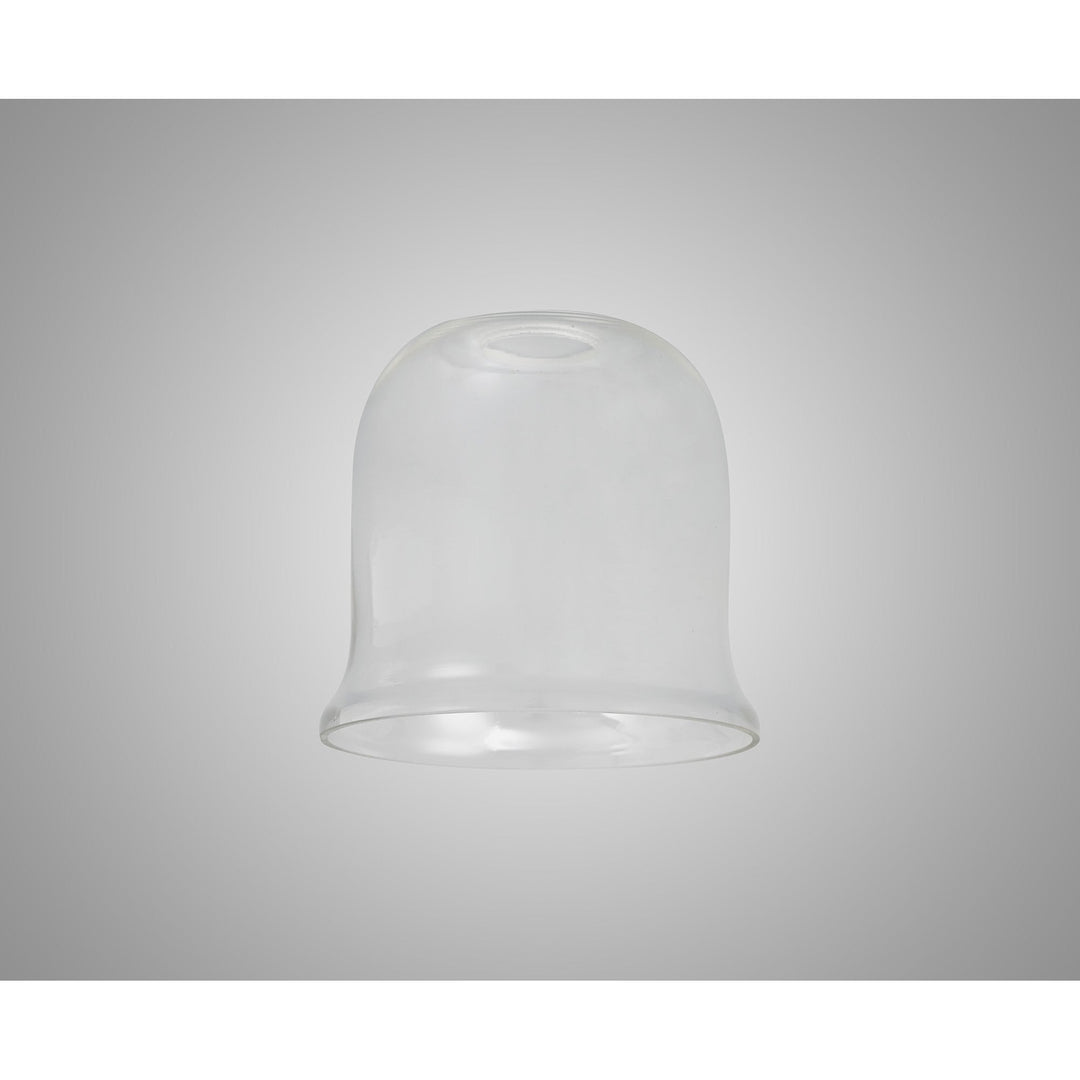 Nelson Lighting NL87229 Apollo Shade Clear