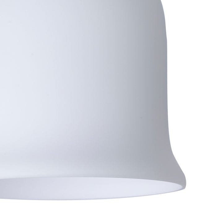 Nelson Lighting NL87239 Apollo Shade Opal