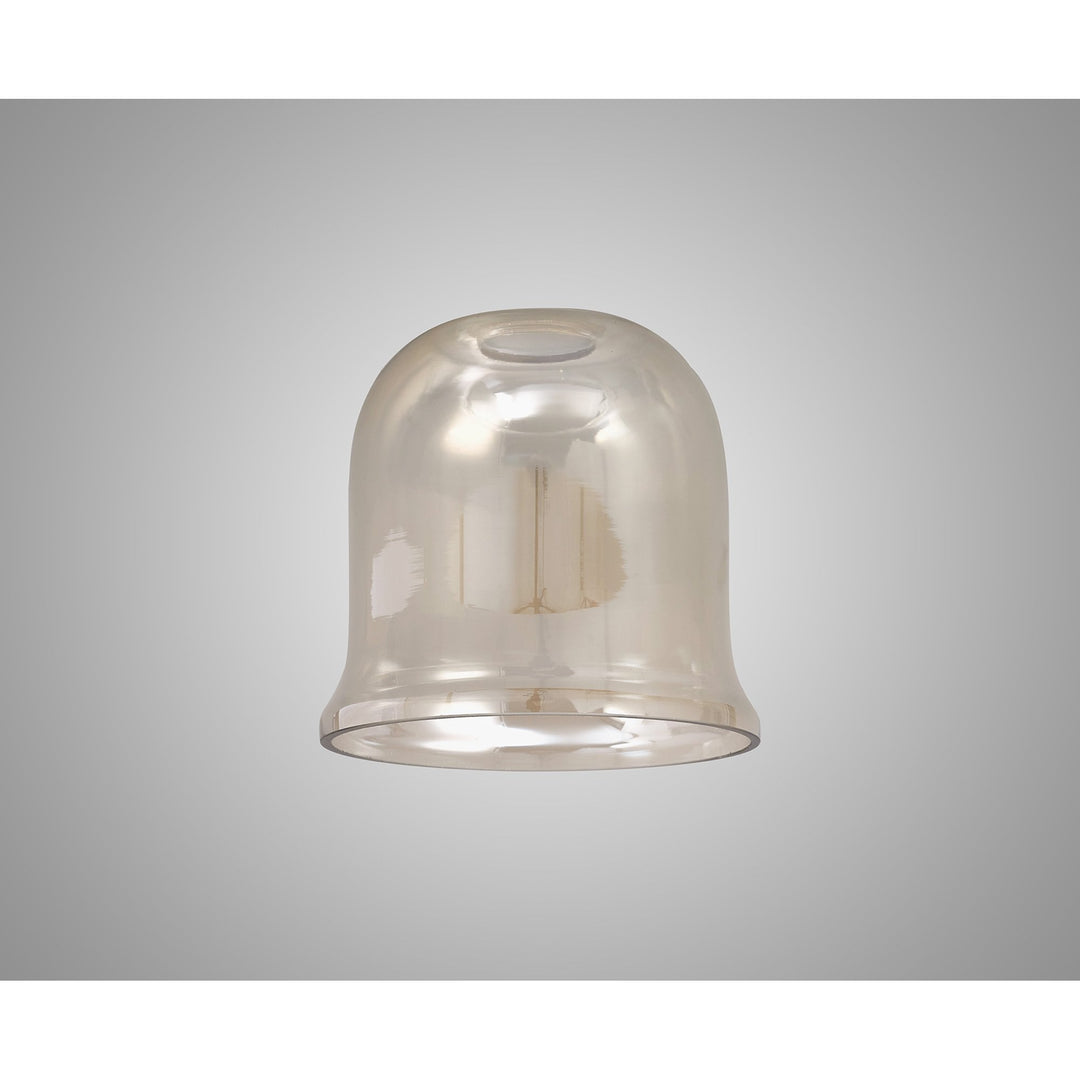 Nelson Lighting NL87249 Apollo Shade Cognac