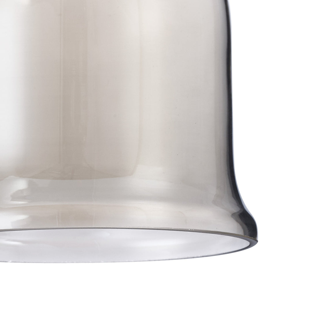 Nelson Lighting NL87249 Apollo Shade Cognac