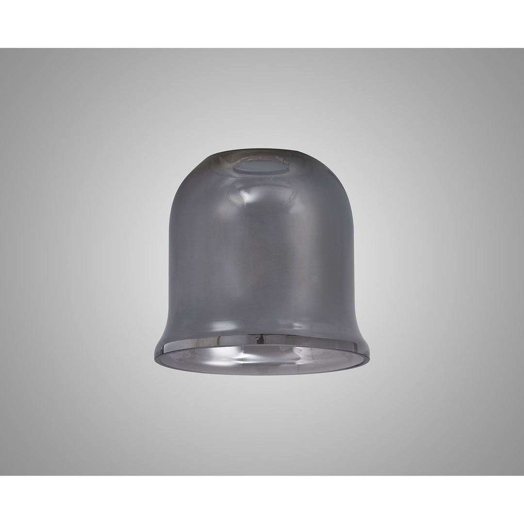 Nelson Lighting NL87259 Apollo Shade Smoke