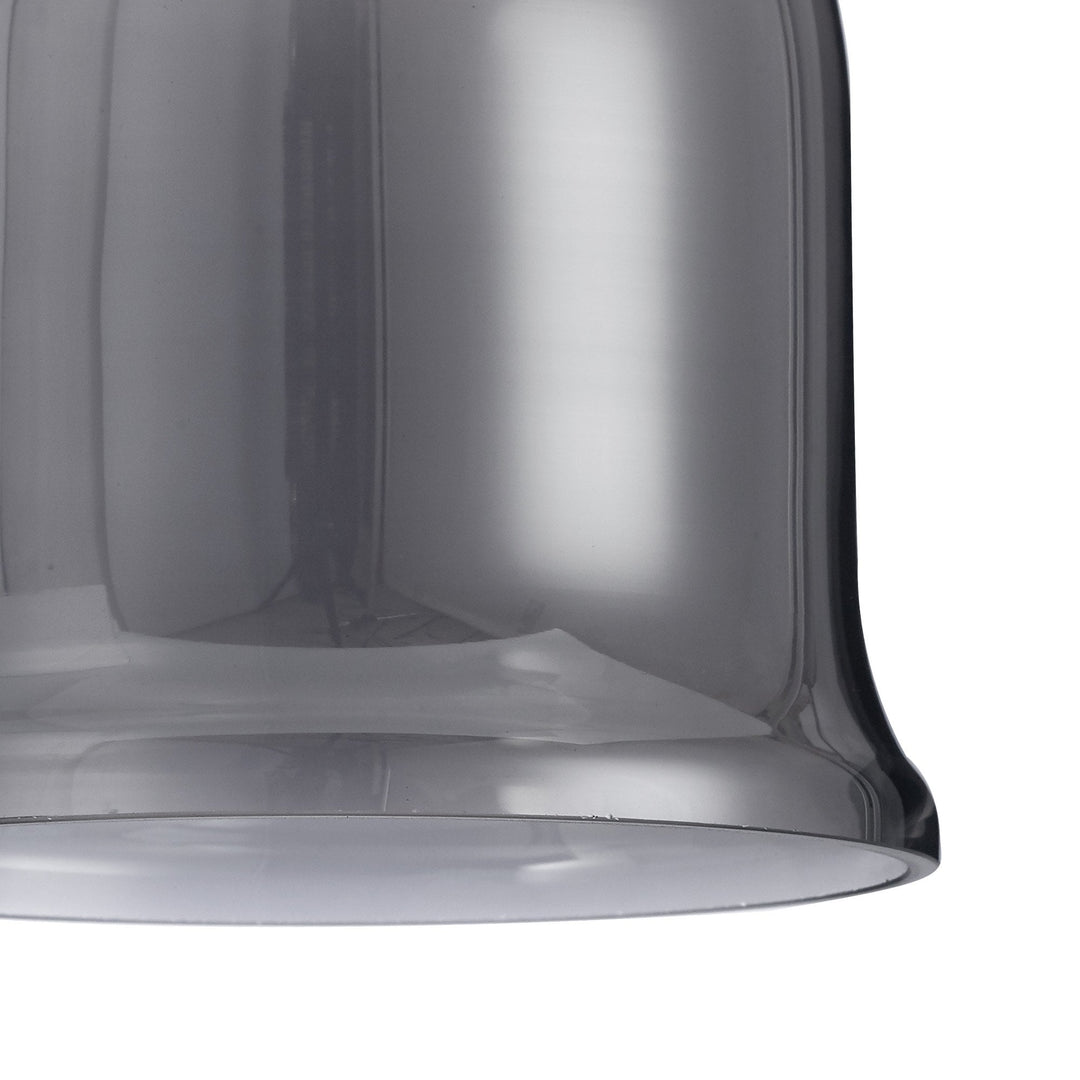 Nelson Lighting NL87259 Apollo Shade Smoke