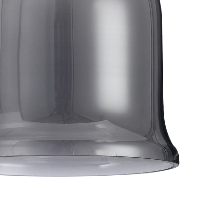 Nelson Lighting NL87259 Apollo Shade Smoke