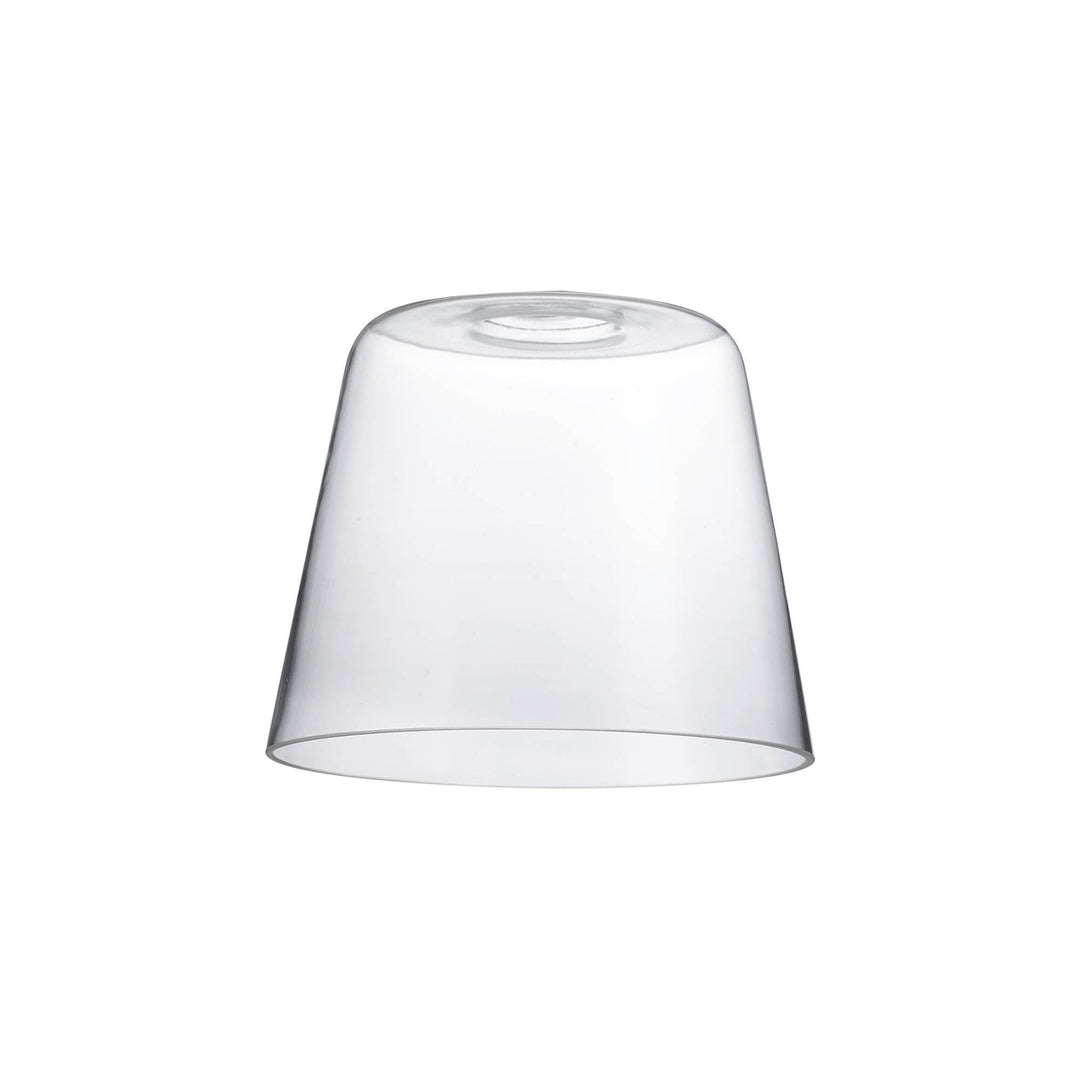 Nelson Lighting NL87269 Apollo Shade Clear